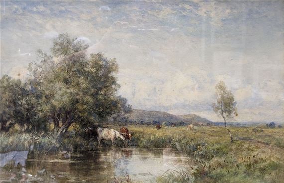 Sir Ernest Albert Waterlow | SIR ERNEST ALBERT WATERLOW RA RWS | MutualArt