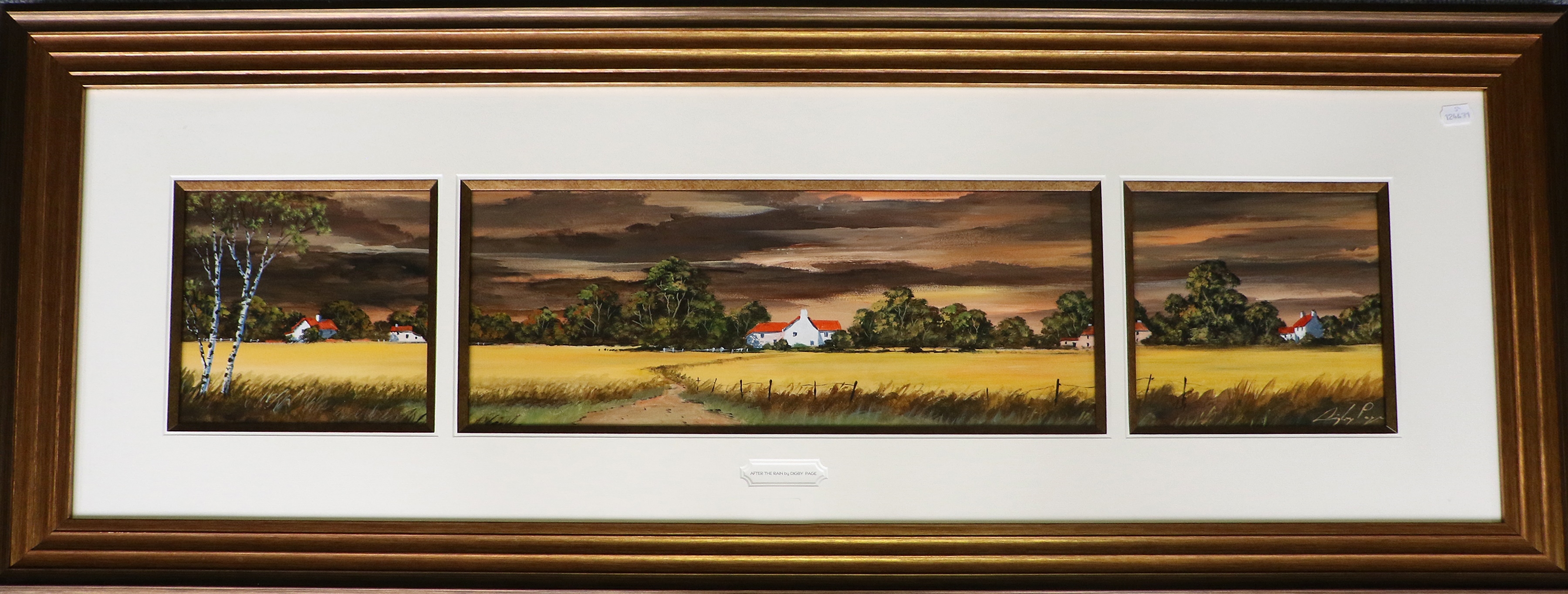 Digby Page | After the Rain | MutualArt