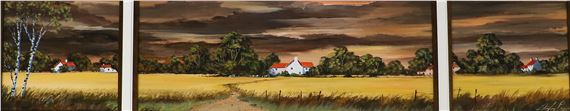 Digby Page | After the Rain | MutualArt