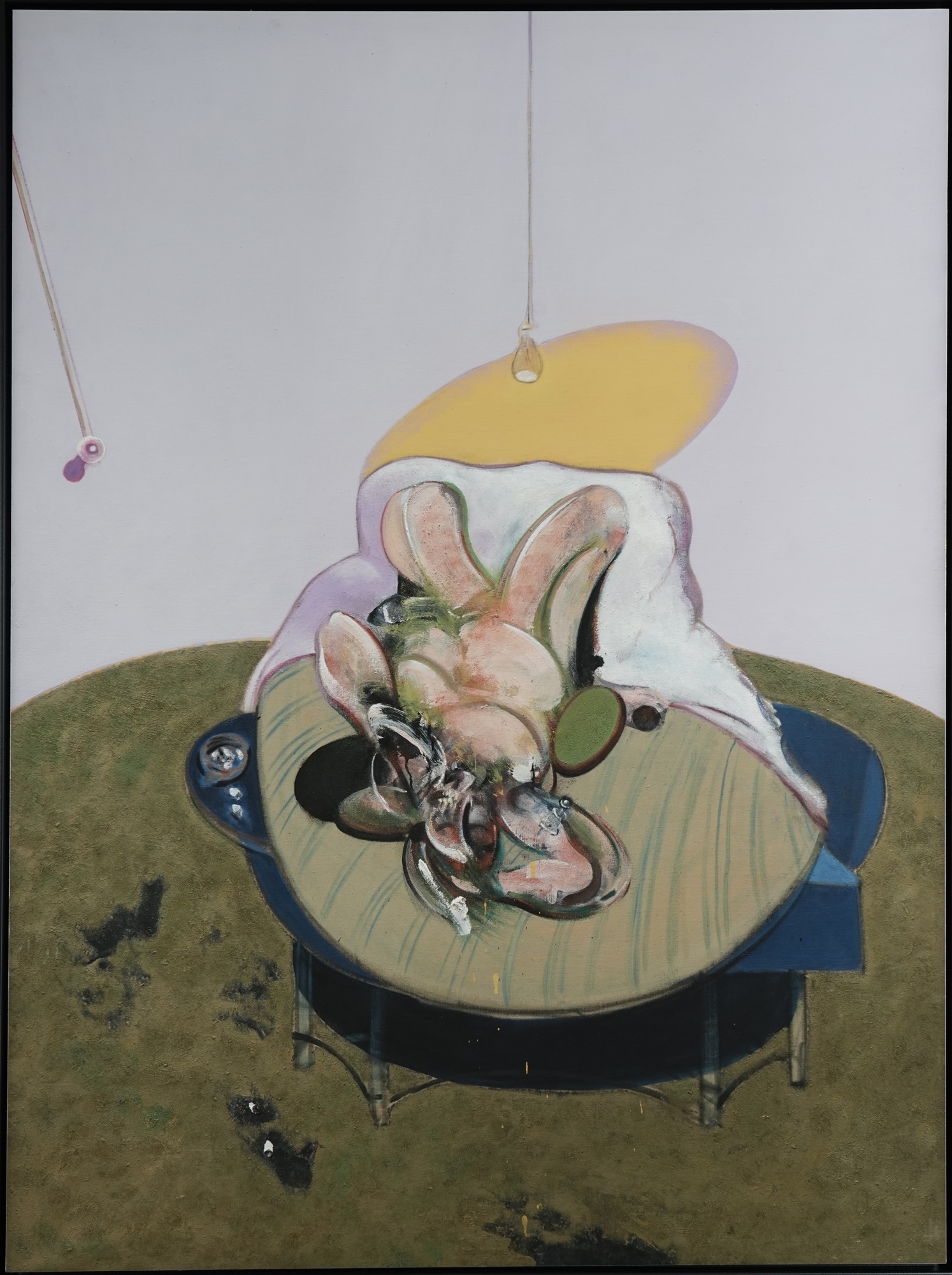 Francis Bacon | Lying Figure (1969) | MutualArt