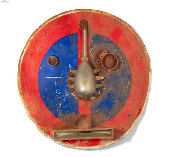 Romuald Hazoumé by Romuald Hazoumé, 2000