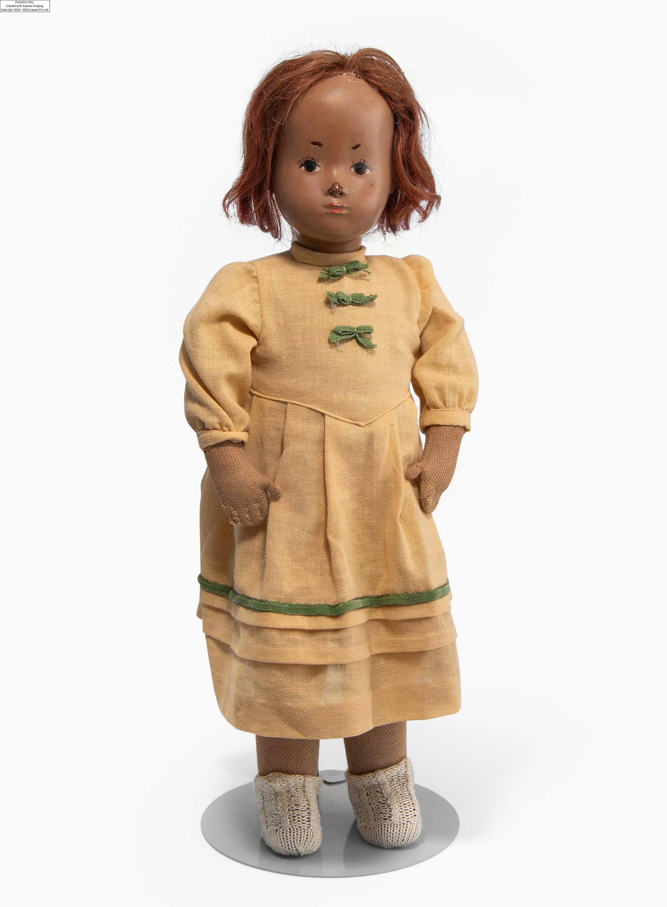 Sasha Morgenthaler (1893–1975), Puppe by Sasha Morgenthaler, circa 1960