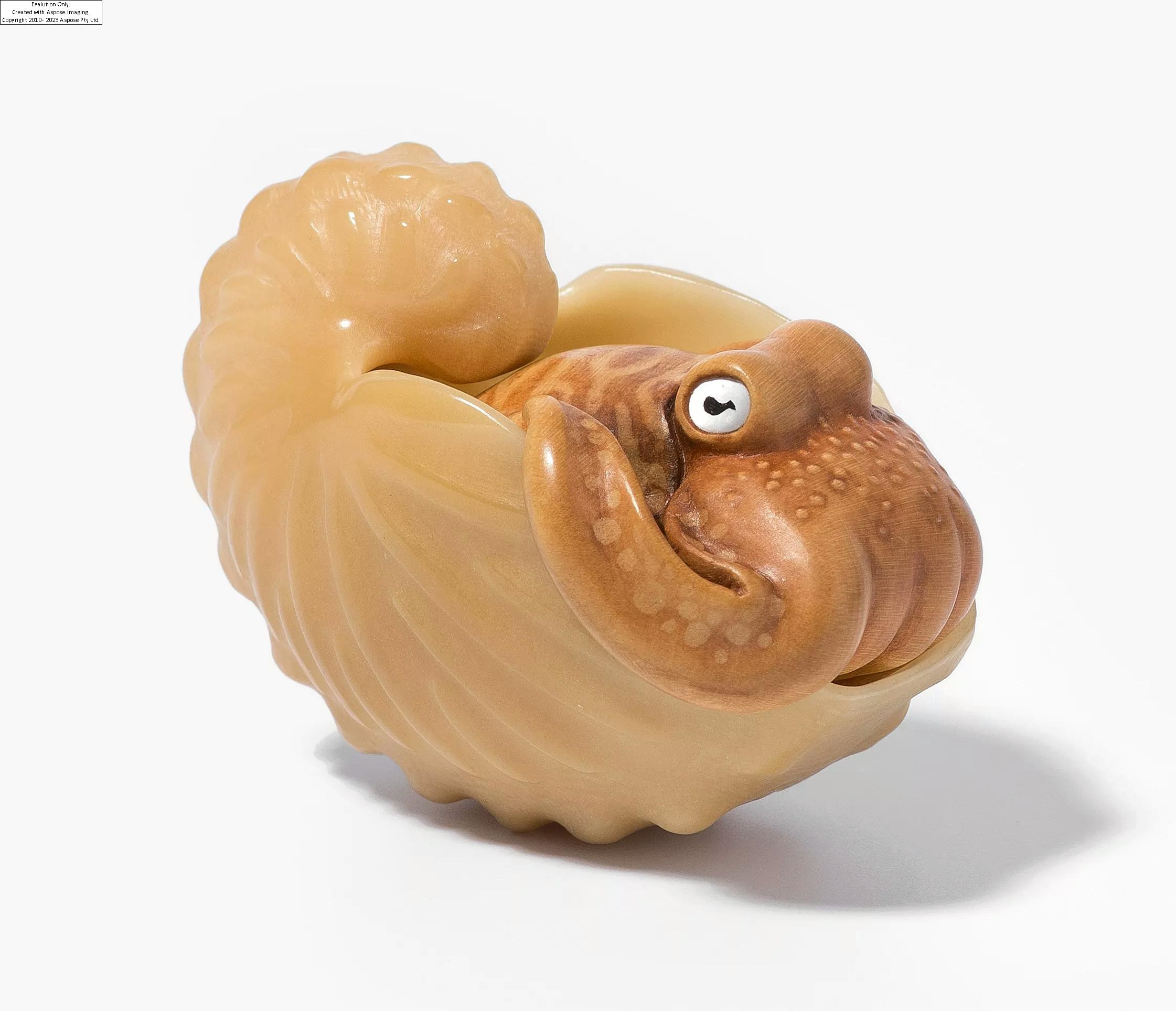 Susan Wraight | Holz-Netsuke von Susan Wraight (Berkshire 1955 (1990 ...