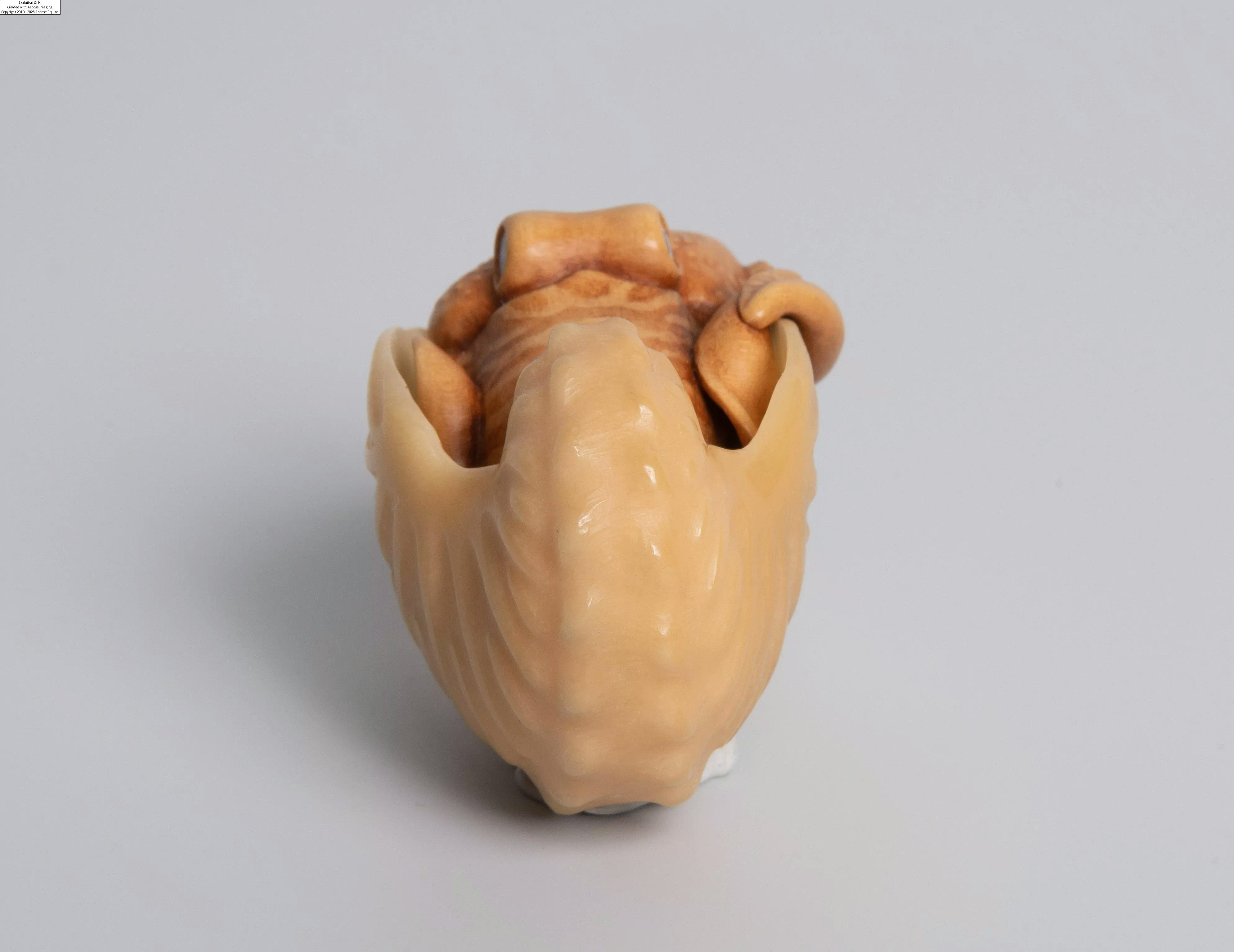 Susan Wraight | Holz-Netsuke von Susan Wraight (Berkshire 1955 (1990 ...