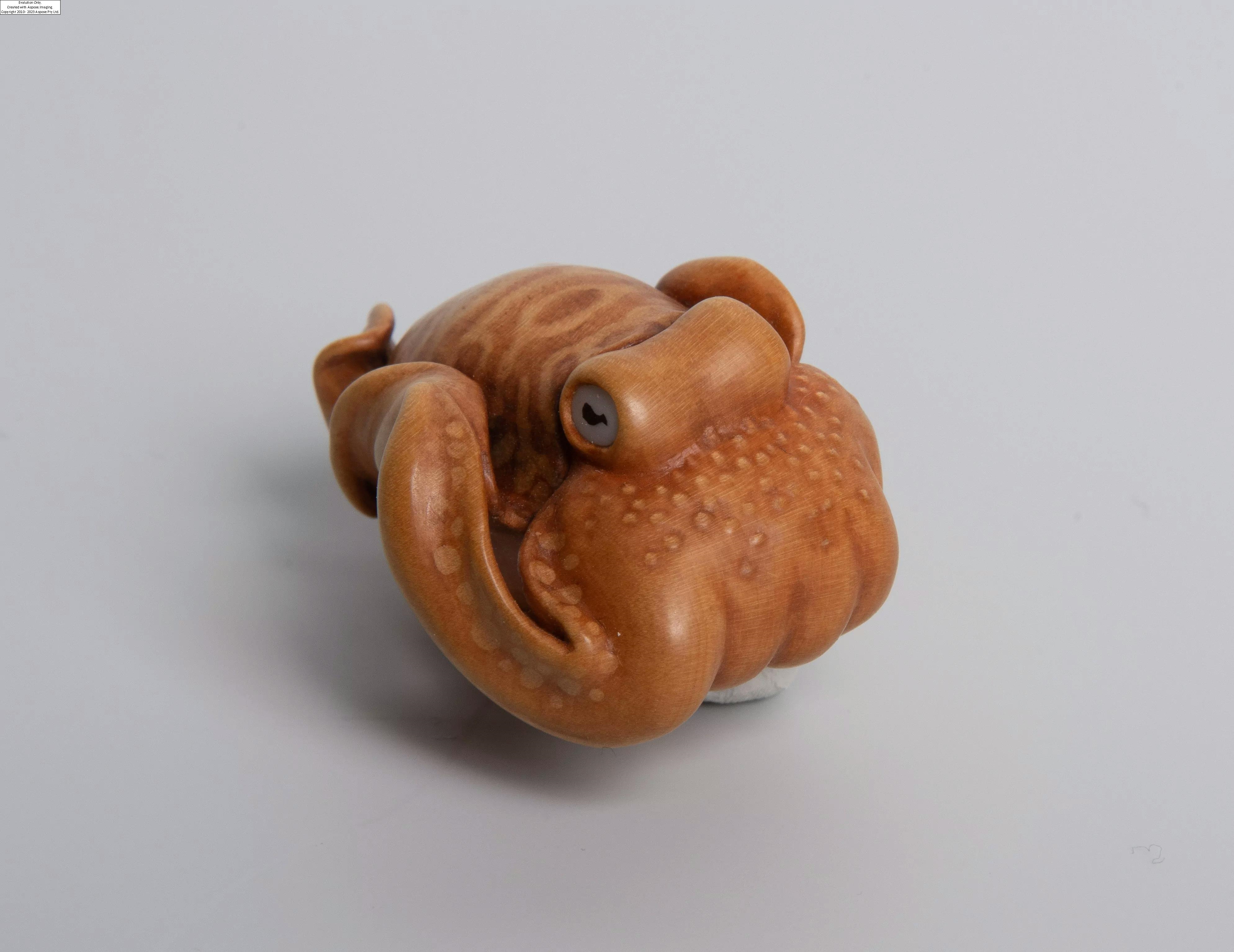 Susan Wraight | Holz-Netsuke von Susan Wraight (Berkshire 1955 (1990 ...