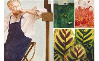 The Most Comprehensive Collection of Israeli Art Makes Its International Debut