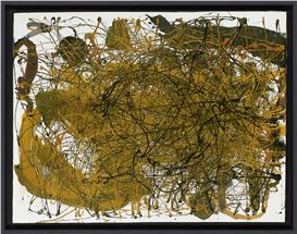 Before AI, Two Japanese Artists Took the Human Hand out of Gestural Brushstrokes