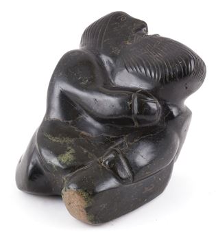 L: 16,5cm - 6,5 - David Issigaitok