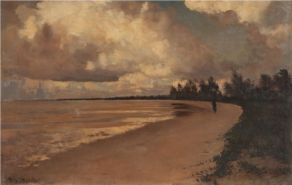 STILL LAGOON by Frans Oerder