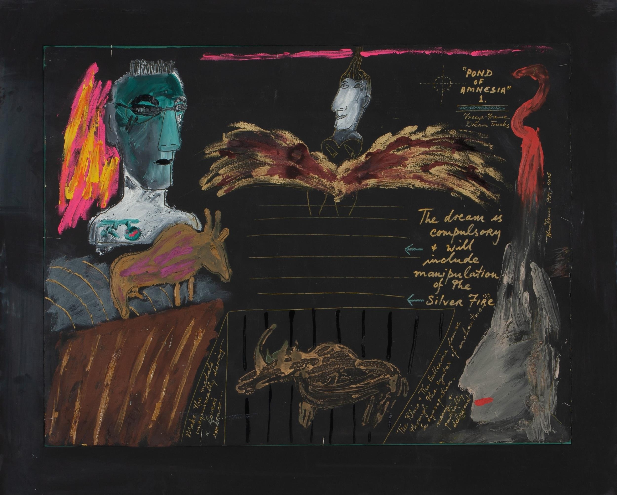 Nina Romm | POND OF AMNESIA 1 (1982 - 2005) | MutualArt