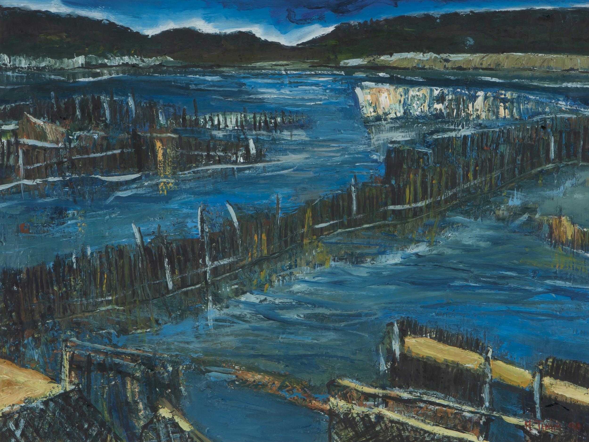 Helen Timm | REED TRAPS (1996) | MutualArt