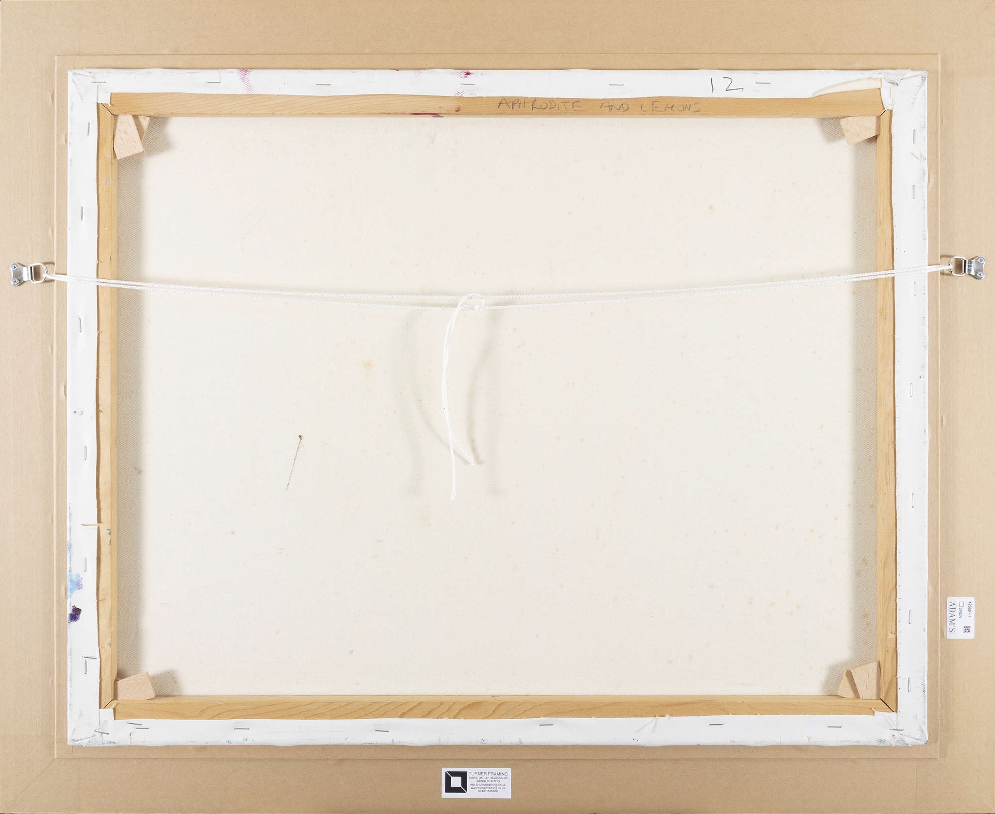 Brian Ballard | Aphrodite and Lemons (2019) | MutualArt