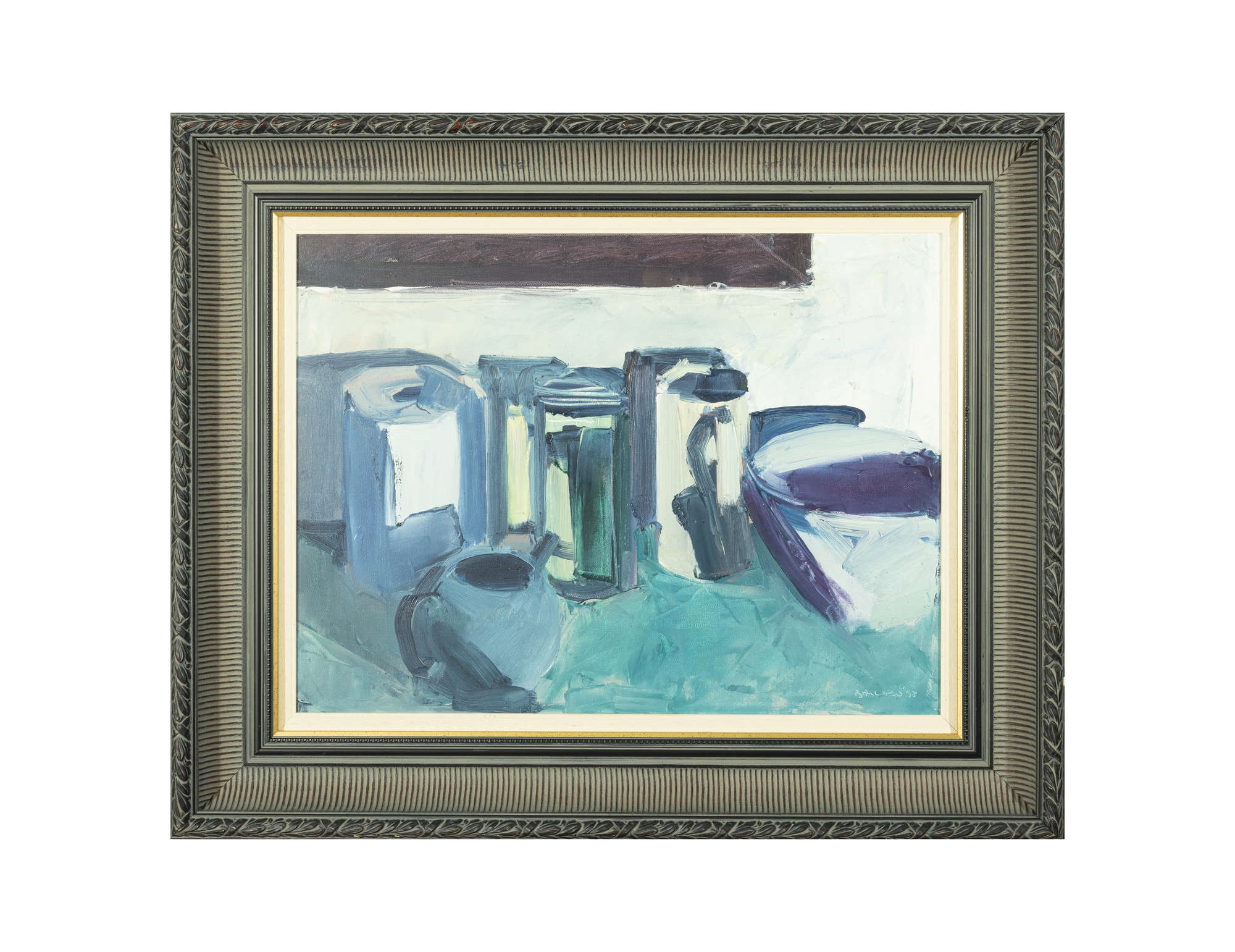 Brian Ballard | Still Life with Teapot (2019) | MutualArt