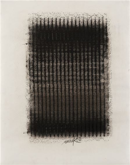 Ohne Titel (Untitled by Heinz Mack, Executed in 1960