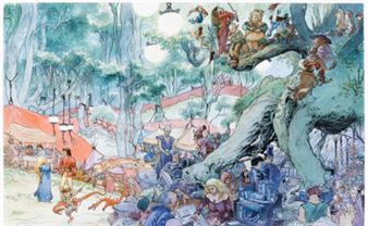 Stardust - Charles Vess