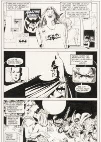 Secret Origins #36 Poison Ivy Story Page 8 Original Art (DC, 1989) - Mark Buckingham