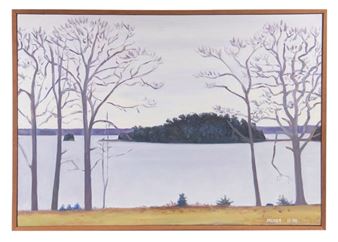 Oak Shoreline, Sorrento - Sam Minot