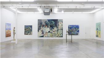 Louis Cane: Journey into painting - Ceysson & Bénétière, Wandhaff
