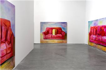 Liu Weijian: Sofa - ShanghART M50