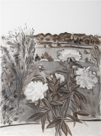 PEONIES by Jane Freilicher, 1989