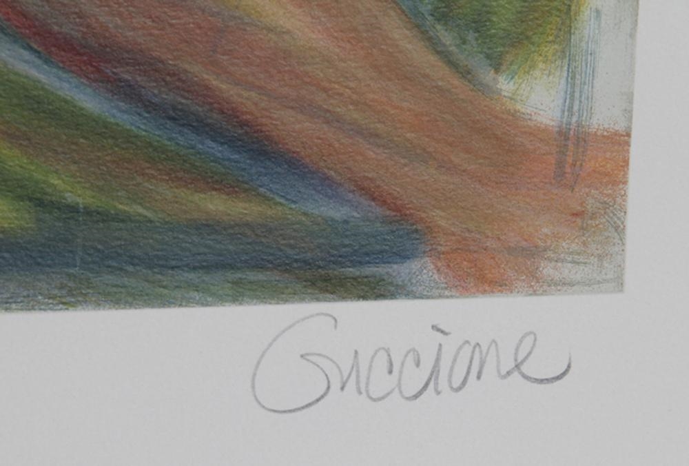 Bob Guccione | TWO NUDES IN THE FOREST (Circa 1990) | MutualArt