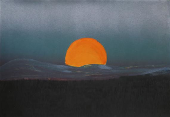 Sylvia Roth | SUN OVER MOUNTAINS (Circa 2000s) | MutualArt