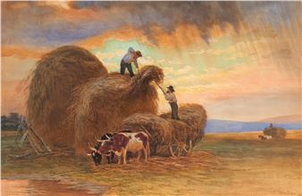 Hay Harvest - Henry Ingen