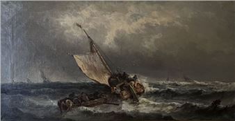 J. COURCELLES***, XIXe SIÈCLE - J. Courcelles