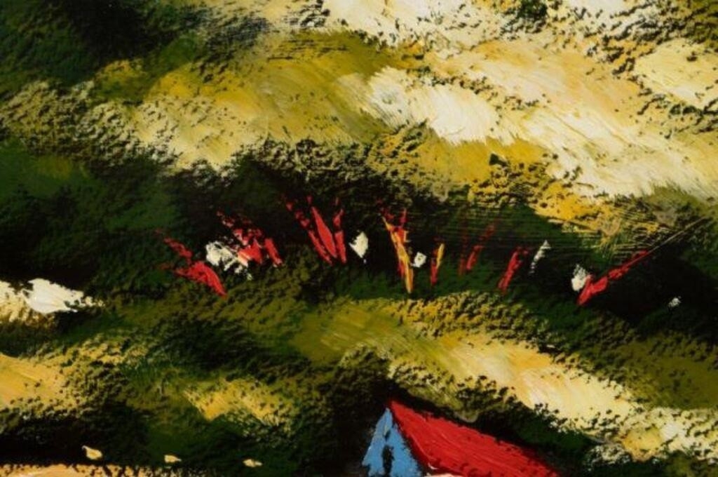 Sergey Cherep | Large Landscape Painting by Sergey Cherep | MutualArt