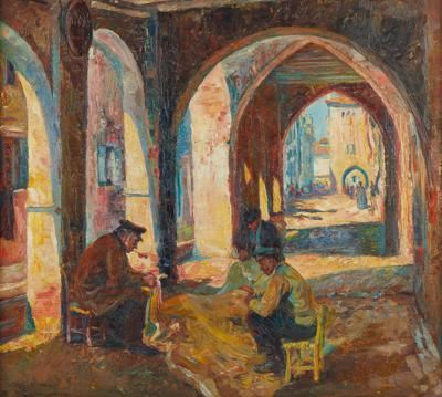 "Chioggia" by Franz Kienmayer, 1921