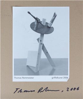 Ohne Titel (Boesnerskulptur) 2006 - Thomas Rentmeister