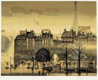 Hiro Yamagata | Rainy day | MutualArt