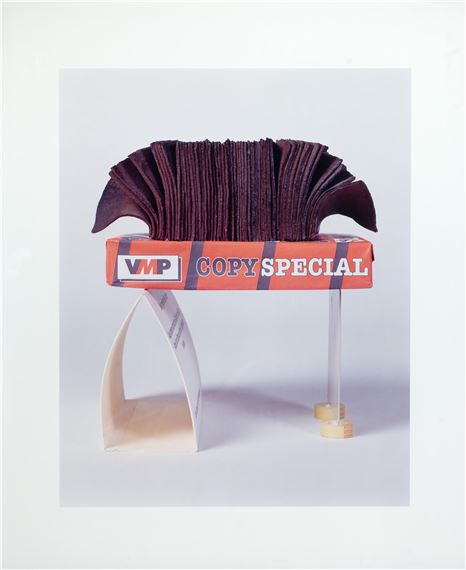 Keramik-Ausgleich (Petra Weiss, Gefaltete Struktur, ca. 1983) 2002 - Florian Slotawa