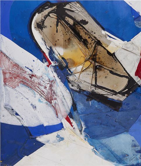 Ohne Titel 1993 by Robert Zielasco, 1993