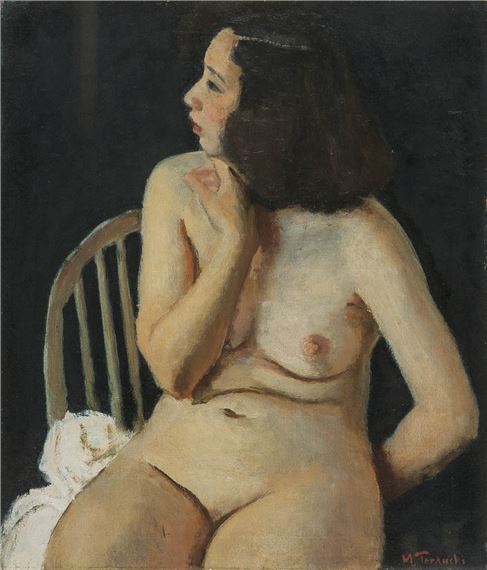 Nude by Manjiro Terauchi