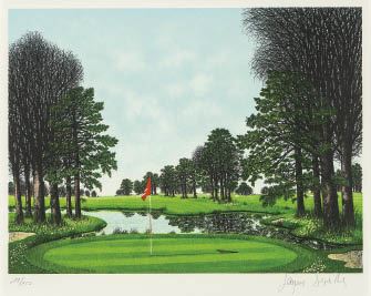 Jacques Deperthes | Golf Course | MutualArt