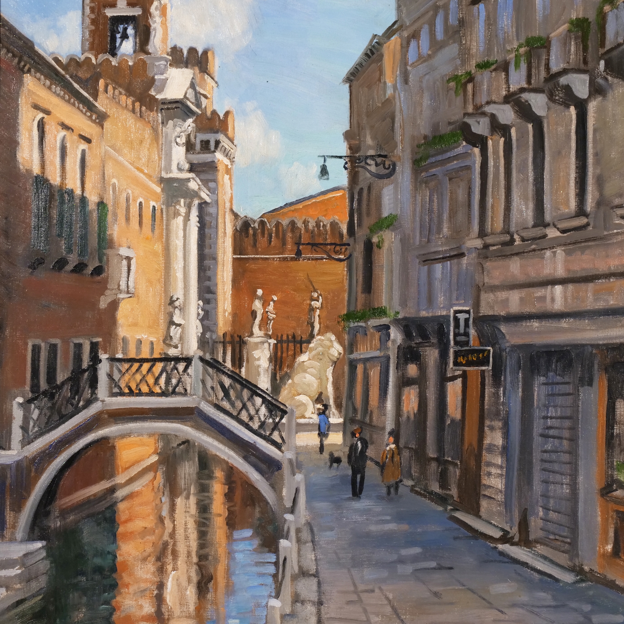 Kenneth Knowles | The Arsenale, Venice, Italy, 2003 (2003) | MutualArt
