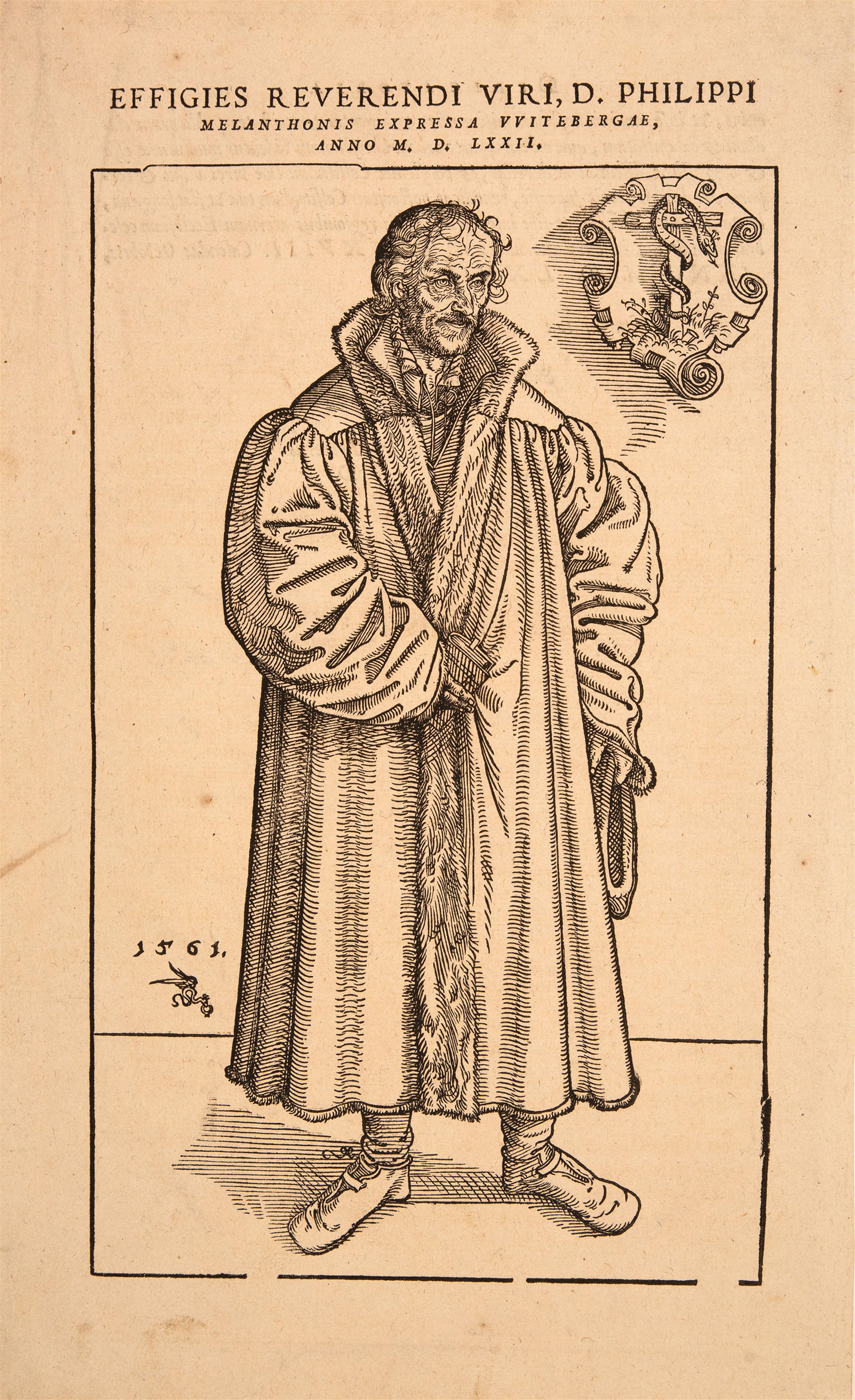 Philipp Melanchton 1561 - Lucas Cranach the Younger