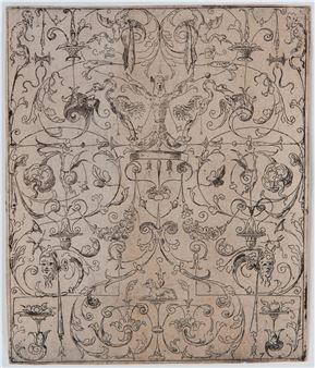 Ornament - Jacques Androuet du Cerceau