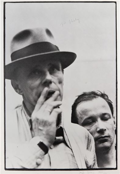 Für Blinky 1980 by Joseph Beuys, 1980