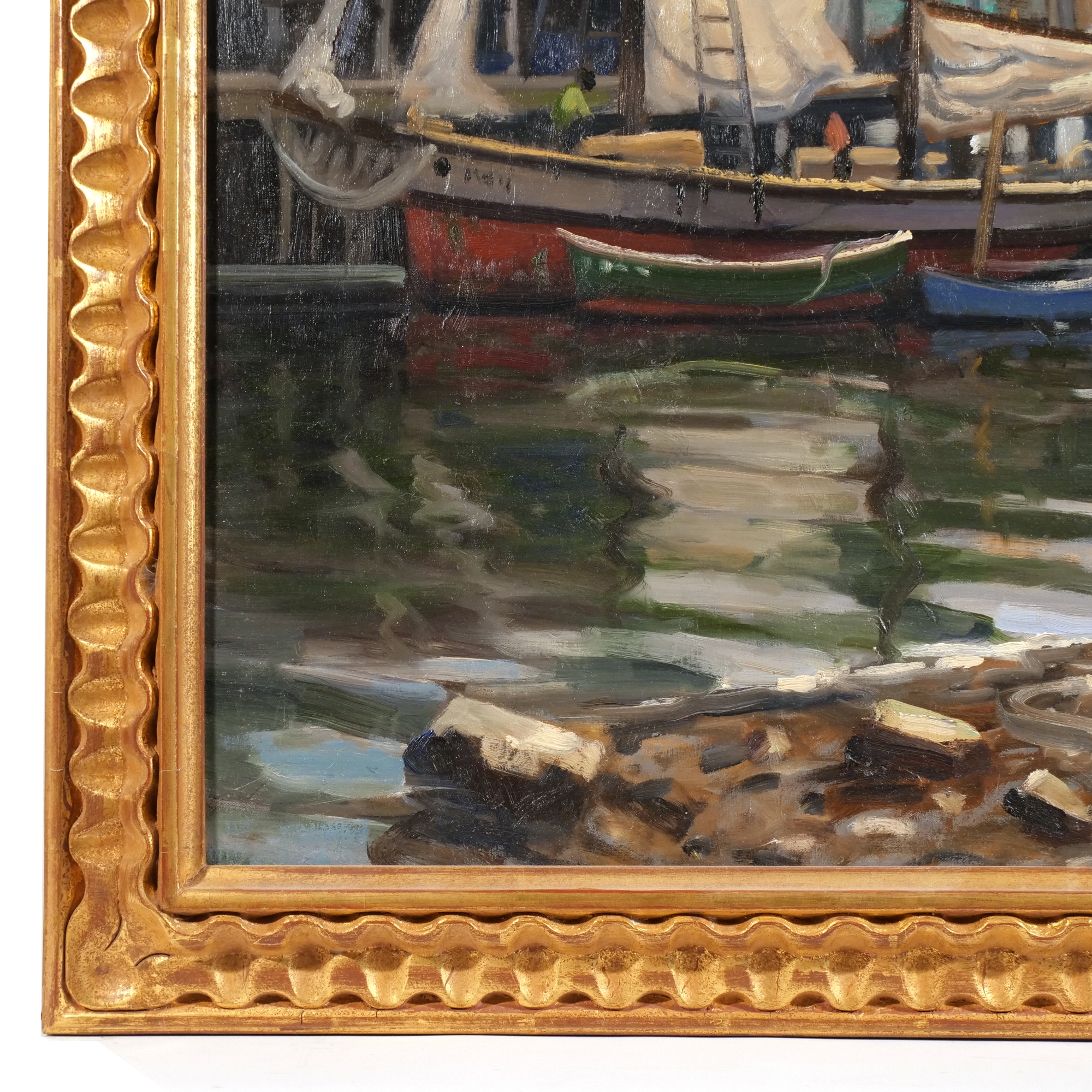 Kenneth Knowles | The Mimi in Pirates Cove (1998) | MutualArt