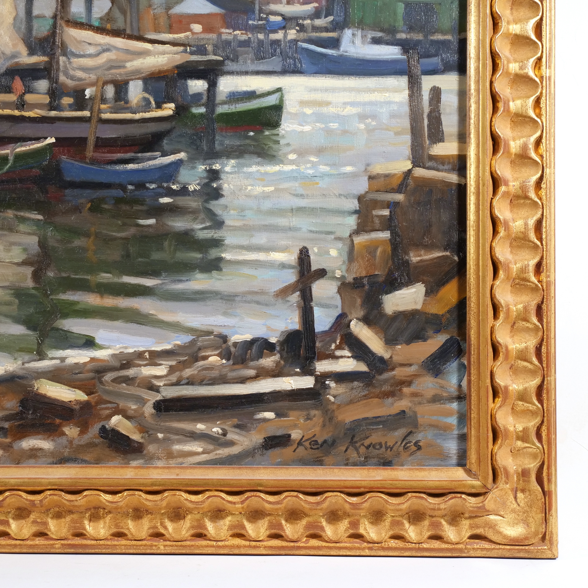 Kenneth Knowles | The Mimi in Pirates Cove (1998) | MutualArt