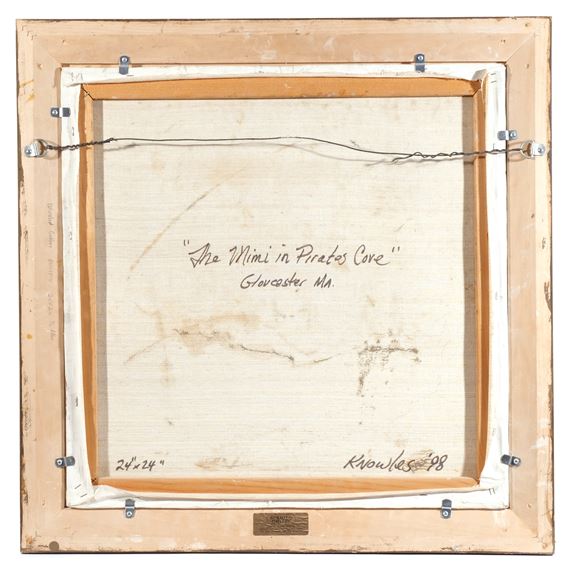 Kenneth Knowles | The Mimi in Pirates Cove (1998) | MutualArt