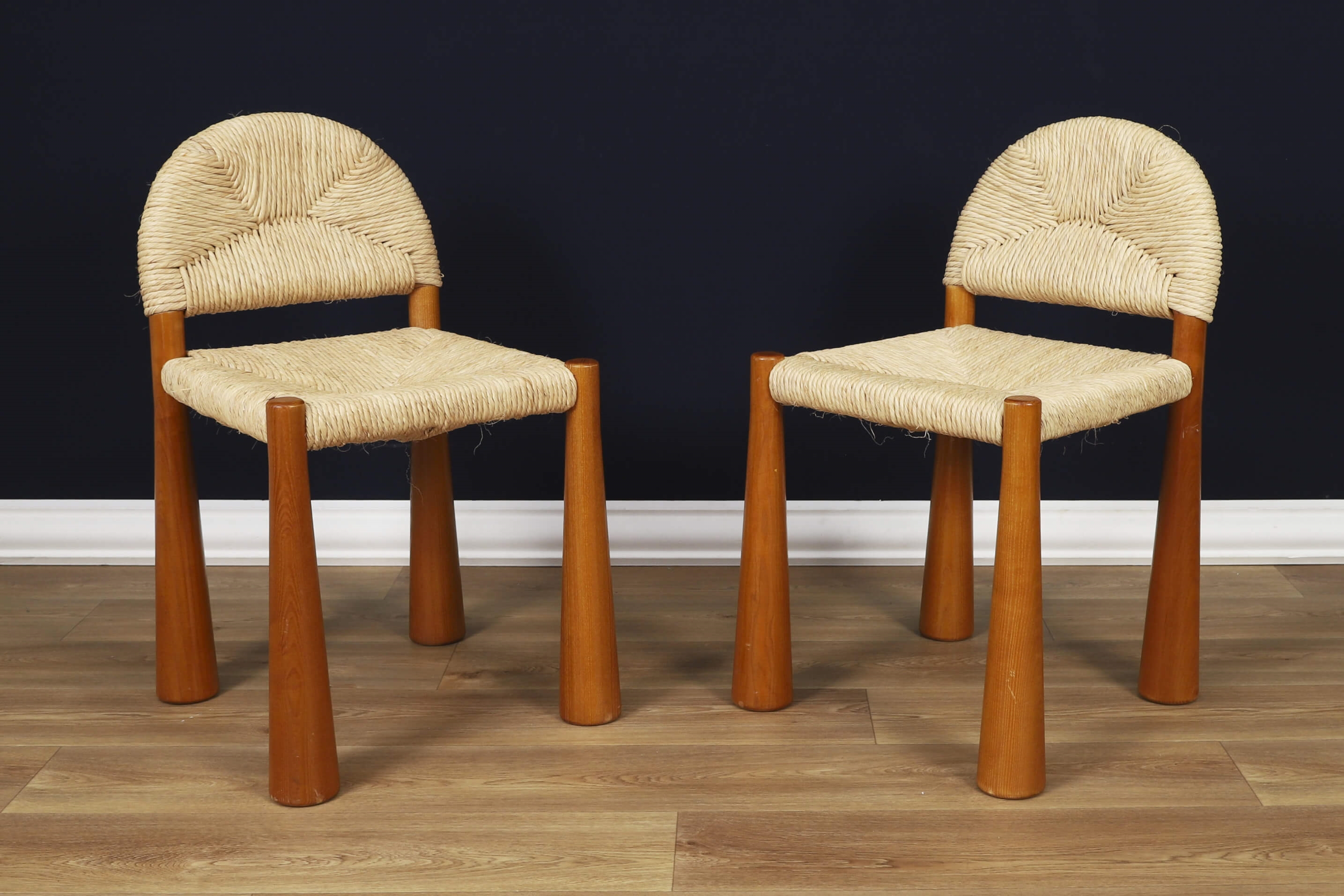 Artwork by Alessandro Becchi, Paire de chaises Toscanella, circa 1970