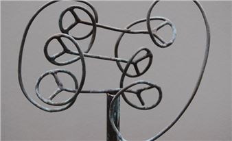 Robert Wiggs: Bending Lines - Hilliard Art Museum