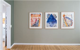 Maria Waehrens: Monotypes And Monoprints - BORCH Editions