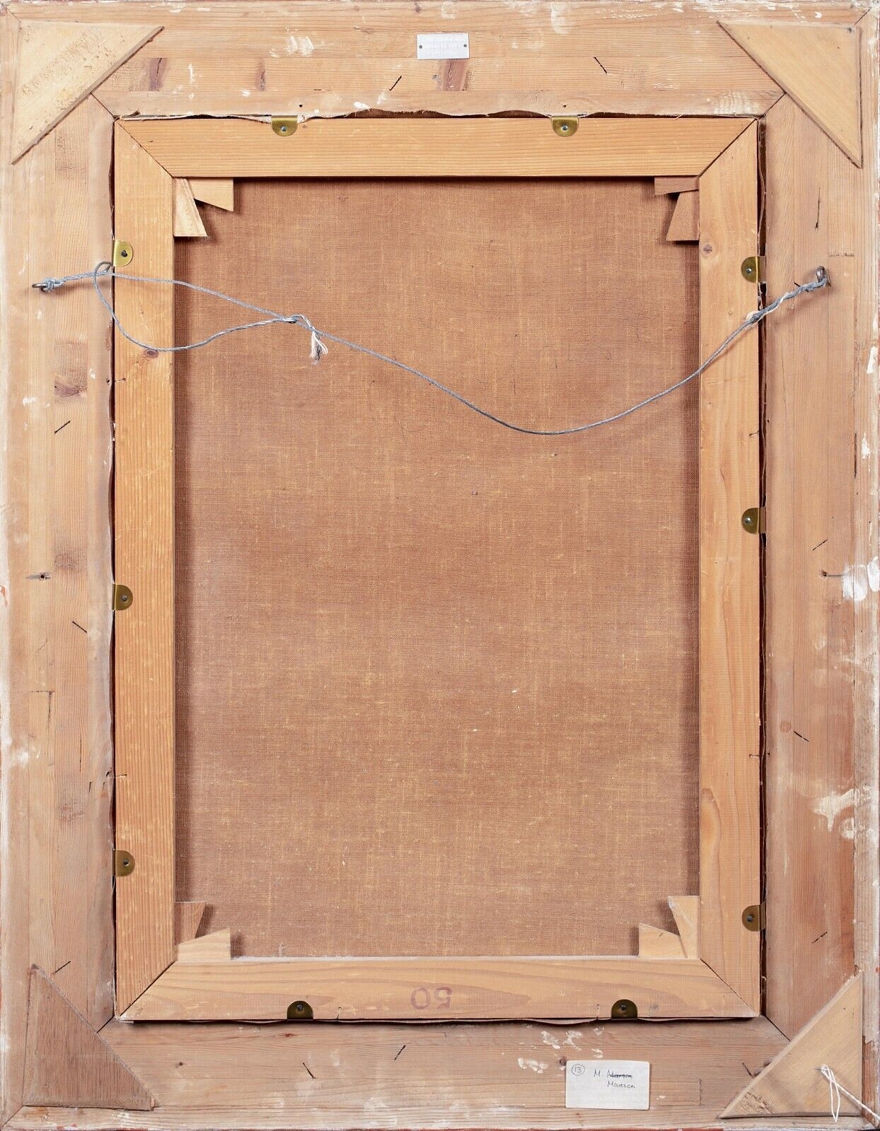 Artwork by Mario Maresca, VENETIAN BACKWATER CANAL OIL PAINTING, Made of oil on canvas