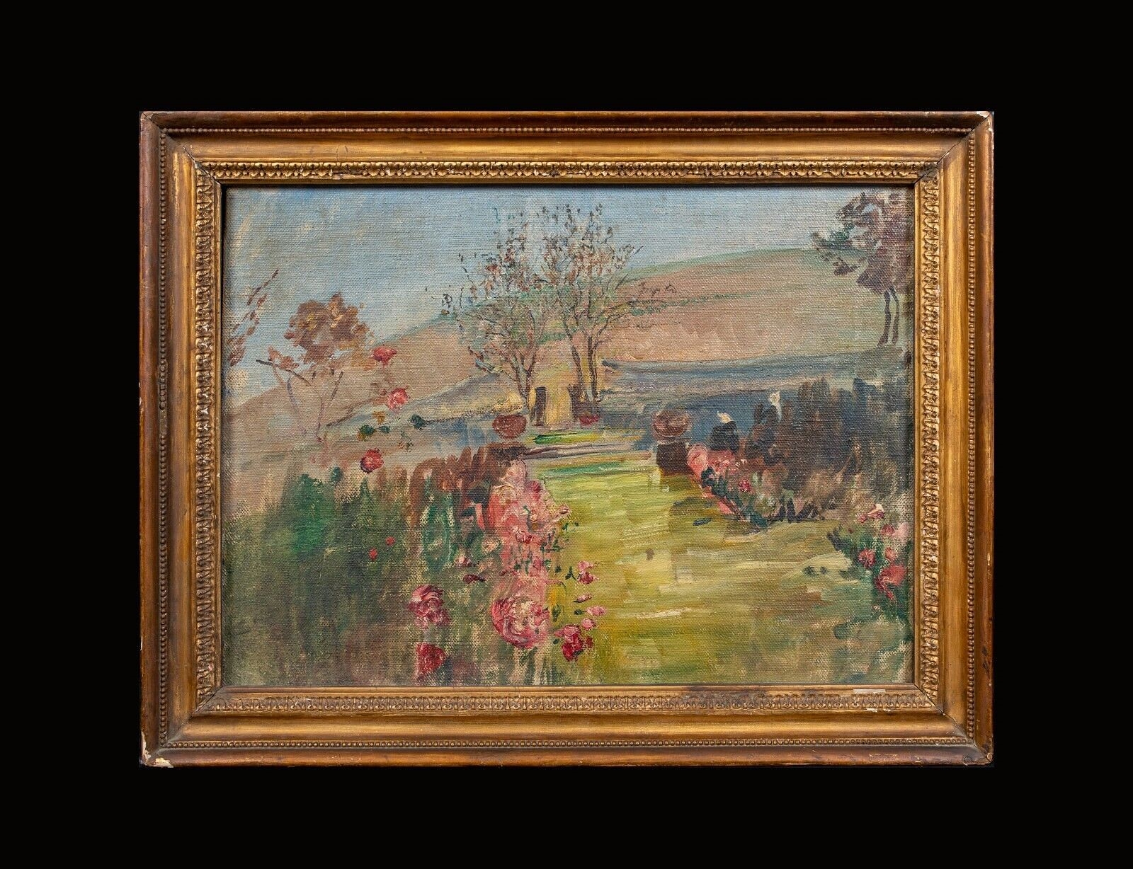 annie-louise-swynnerton-early-spring-landscape-oil-painting-early