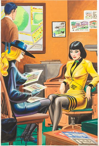Eric Stanton | All Auction Results