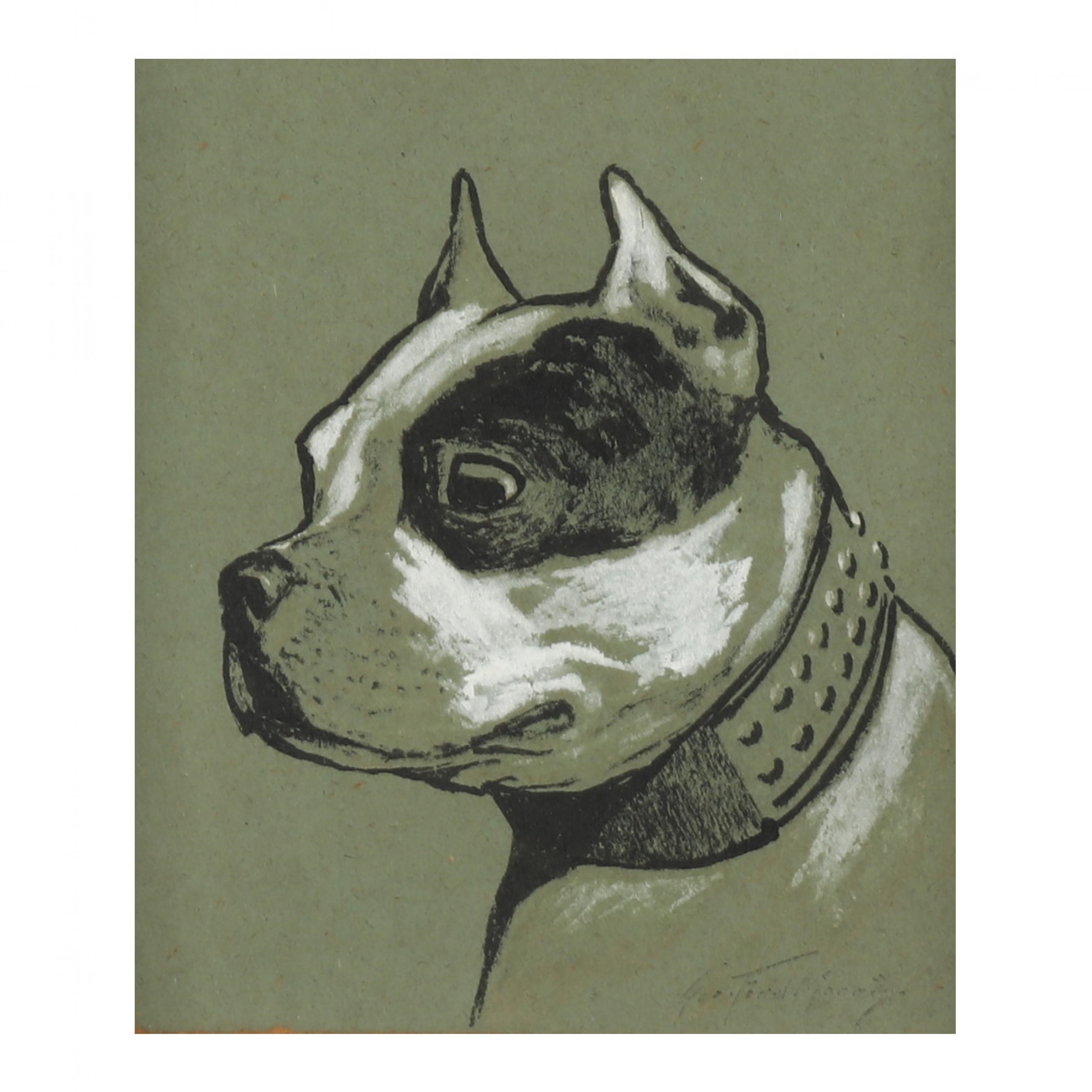 George Ford Morris | American Staffordshire Terrier | MutualArt
